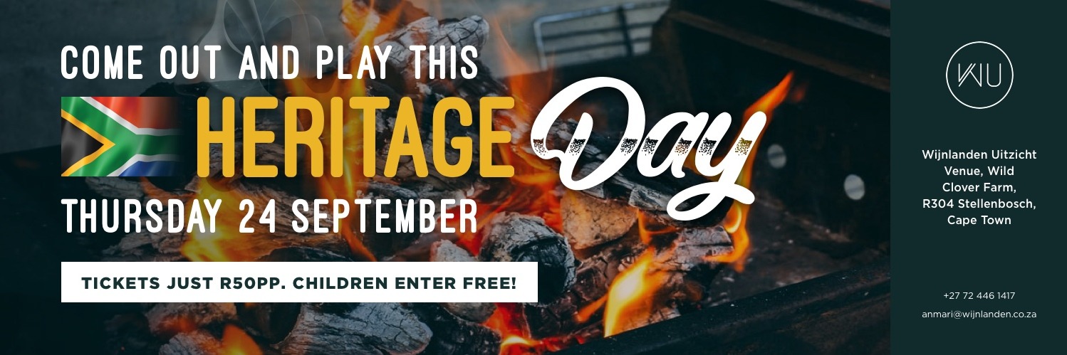 Heritage Day @ Wijnlanden Uitzicht