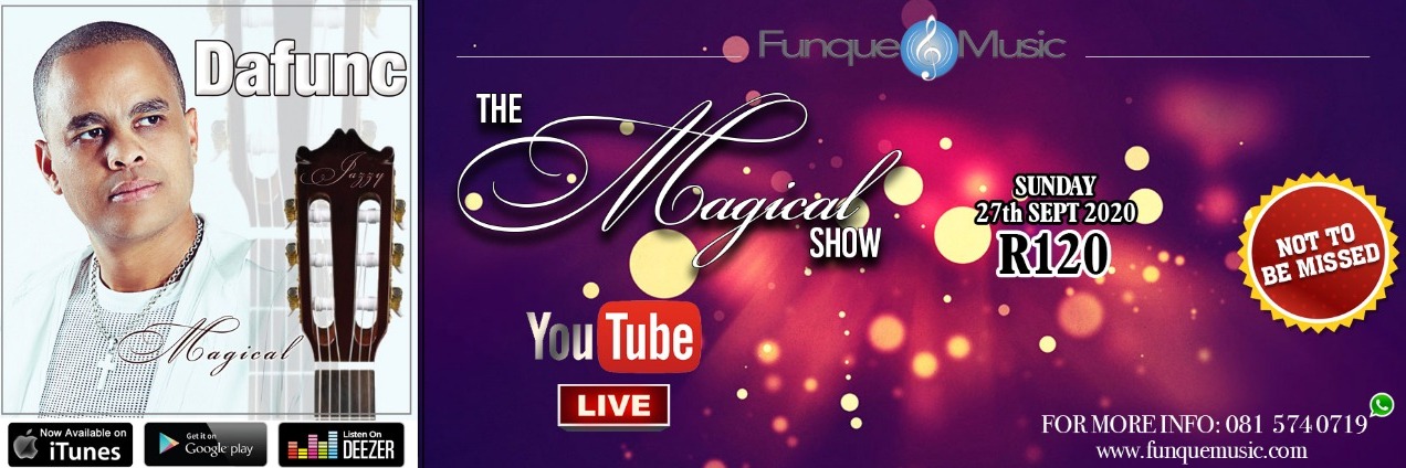  The Magical Show Featuring Cyril Dafunc Petersen