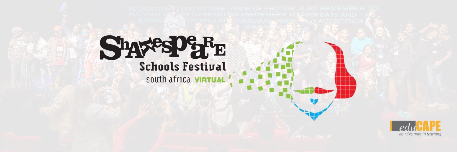 Virtual Shakespeare Schools Festival South Africa