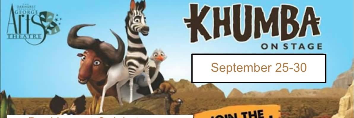 Khumba On Stage ONLINE