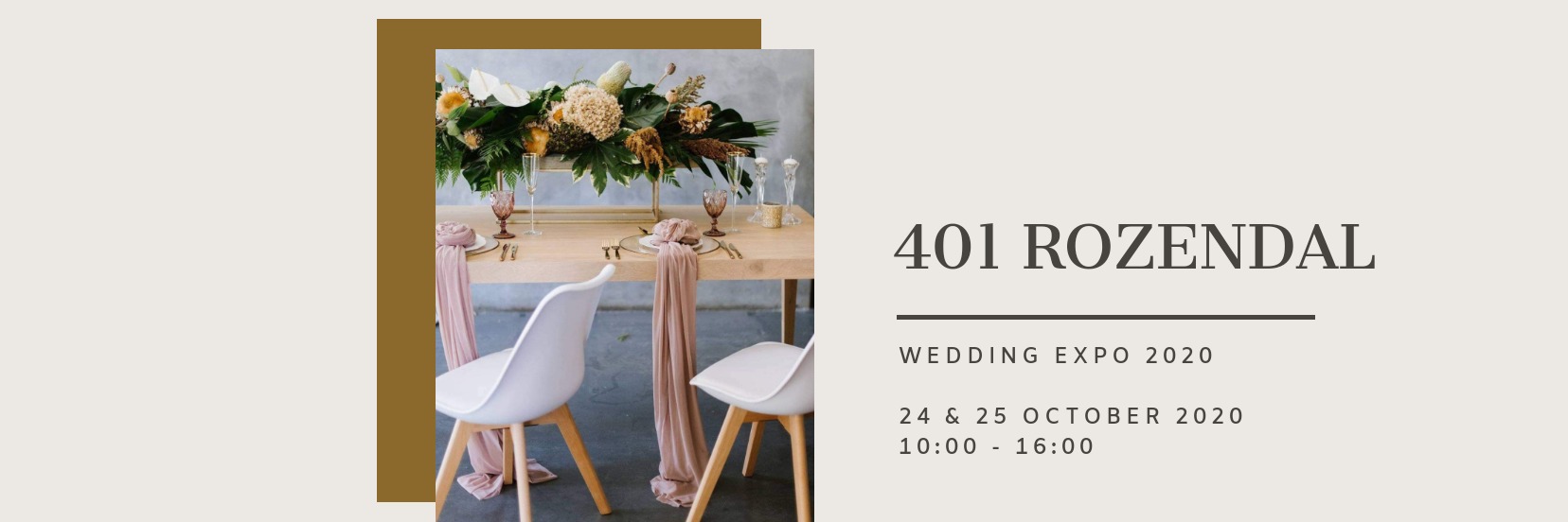401 Rozendal Wedding Expo 2020