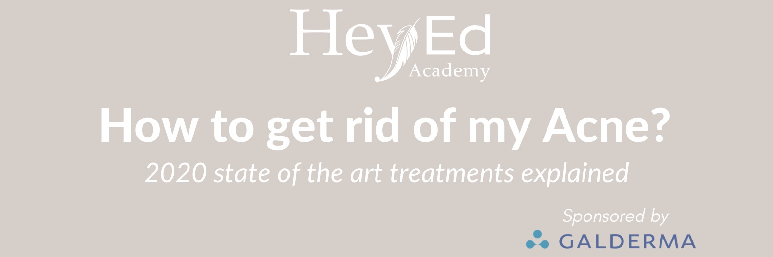 How to get rid of my Acne