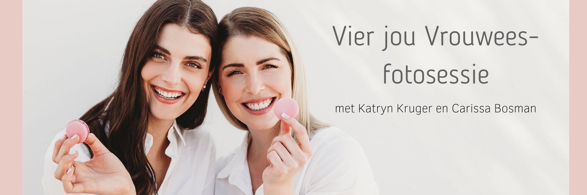 Vier jou Vrouwees-fotosessie