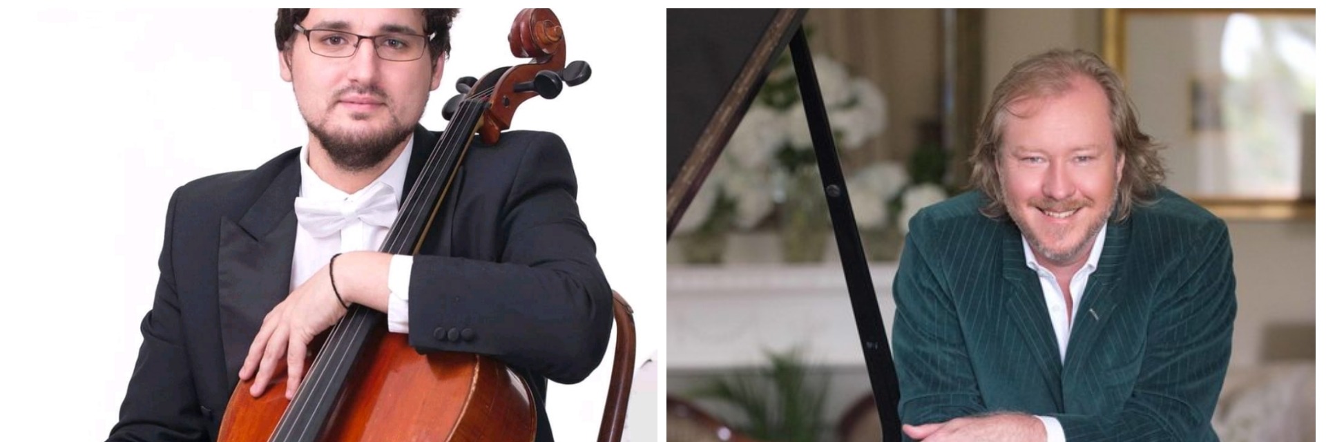 Classic house party with Aristide du Plessis(cello) and Christopher Duigan (Piano)