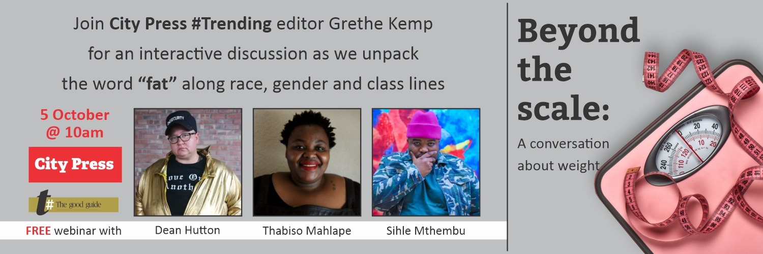 City Press presents Beyond the Scale: A conversation about weight