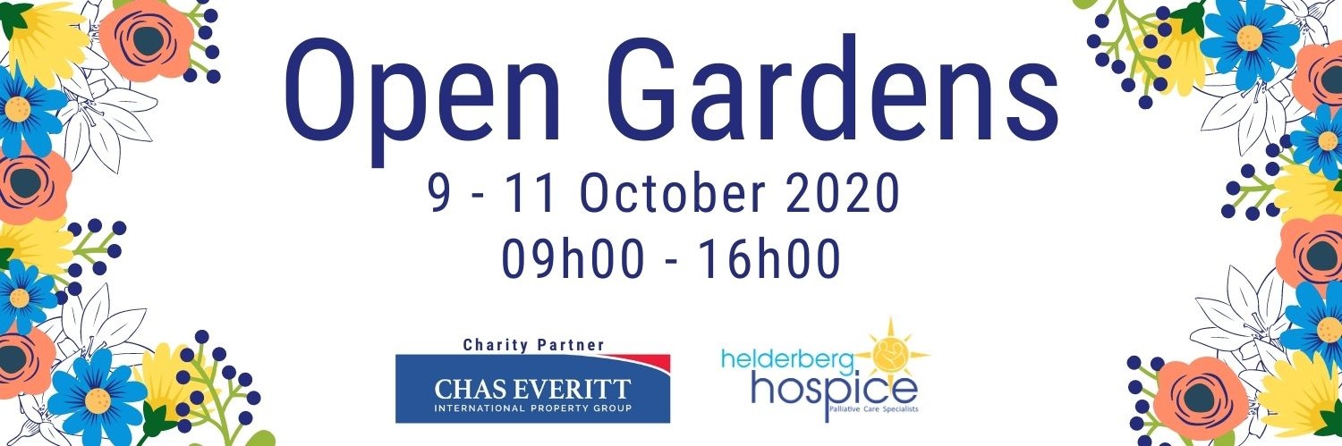 Helderberg Hospice Open Gardens Festival 