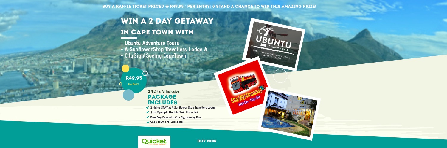 WIN A 2 DAY GETAWAY!