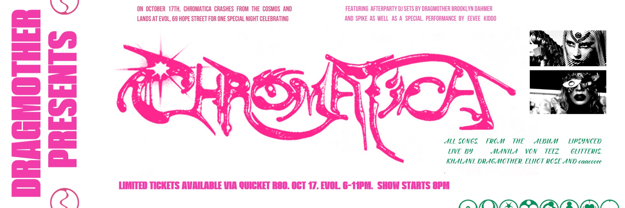 DRAGMOTHER Presents CHROMATICA 