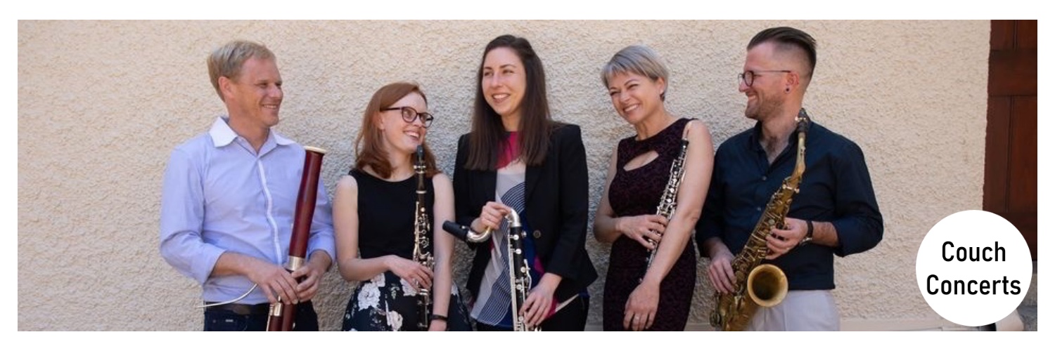 Couch Concerts presents Intonga Reed Quintet