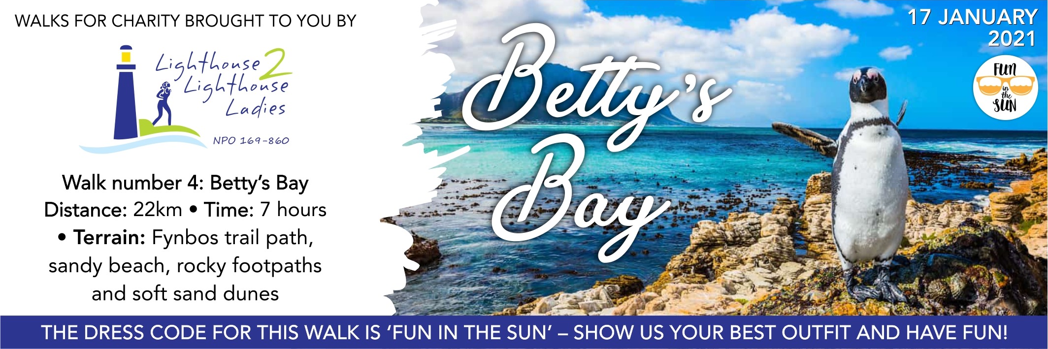 Practice Walk 4 - Betty's Bay