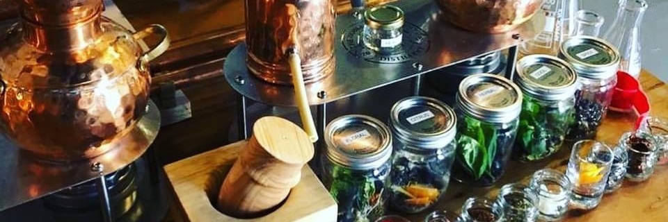 Giniversity - Be a distiller for the day 