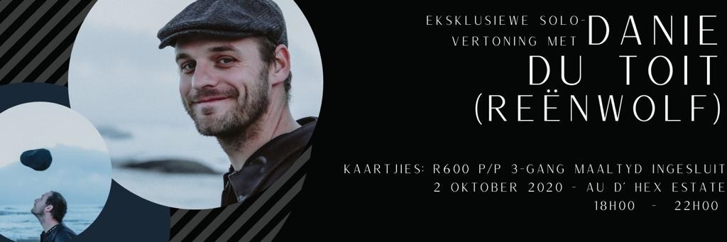 Danie du toit (Reënwolf) Solo by Au de hex Estate, Wellington