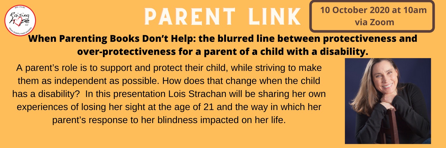 Parent Link with Lois Strachan