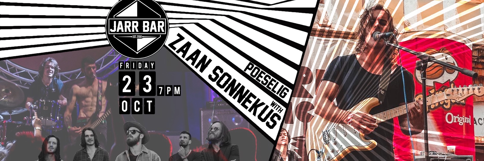 Poeselig & Zaan Sonnekus (Full Band)