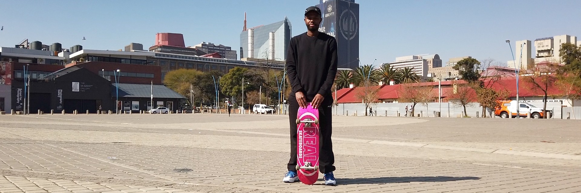 Jozi Walks - Skate Joburg 