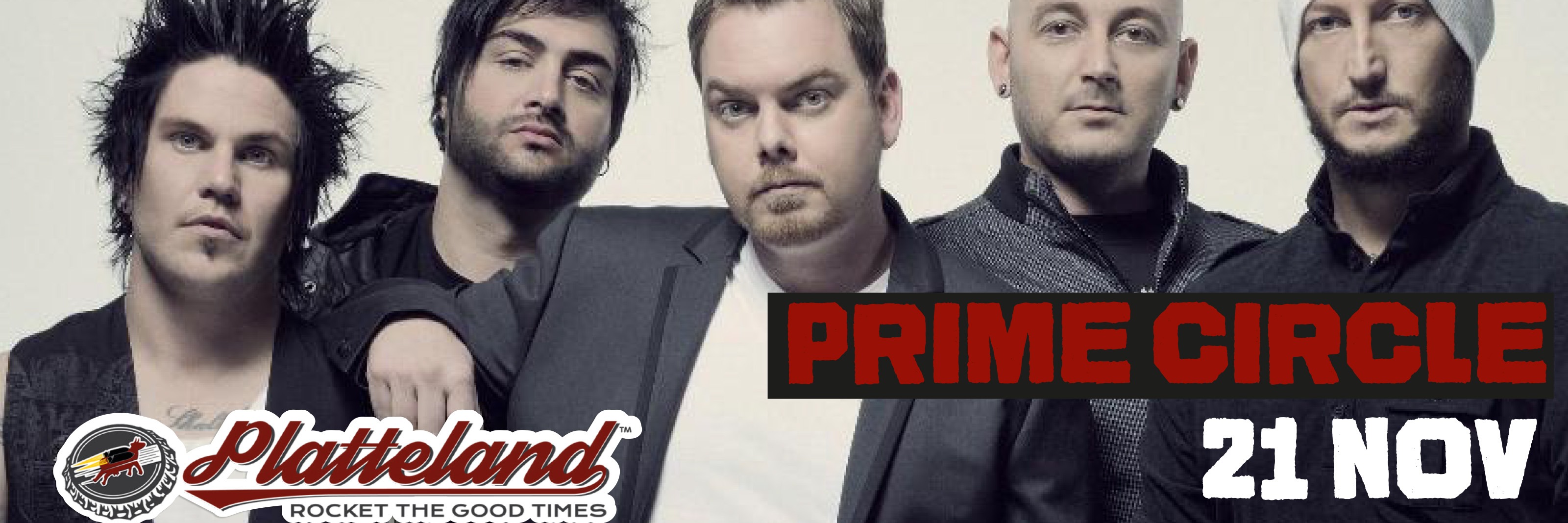 Prime Circle LIVE at Platteland