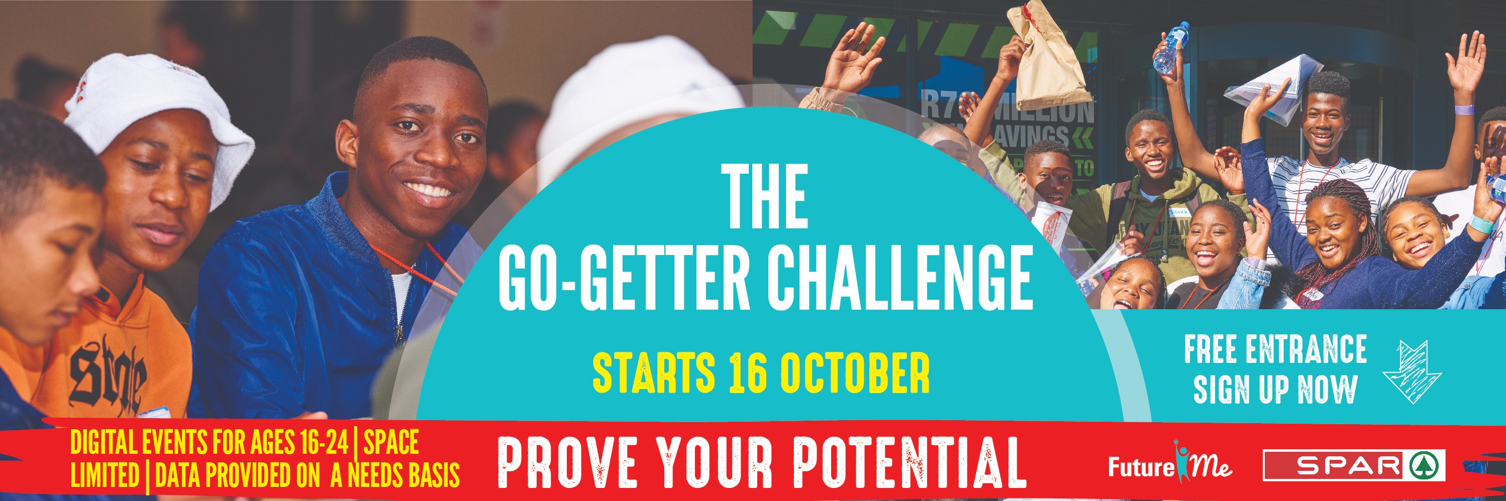 The Go-Getter Challenge 