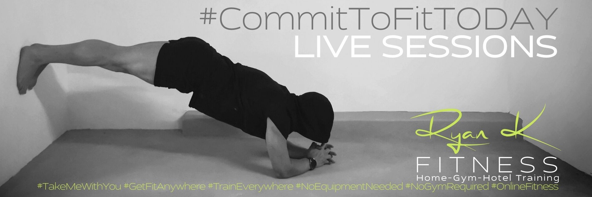 COMMIT TO FIT TODAY: LIVE SESSIONS