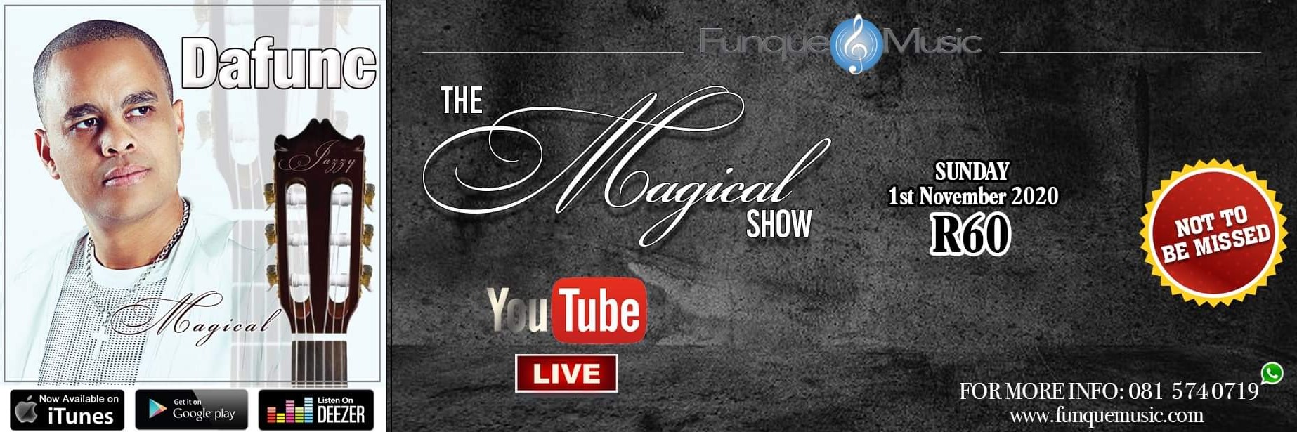  The Magical Show Featuring Cyril Dafunc Petersen 