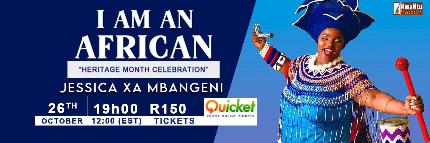 I am an African by Jessica Xa Mbangeni
