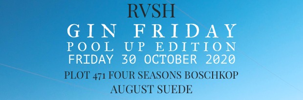 Gin Friday Pool Up Edition