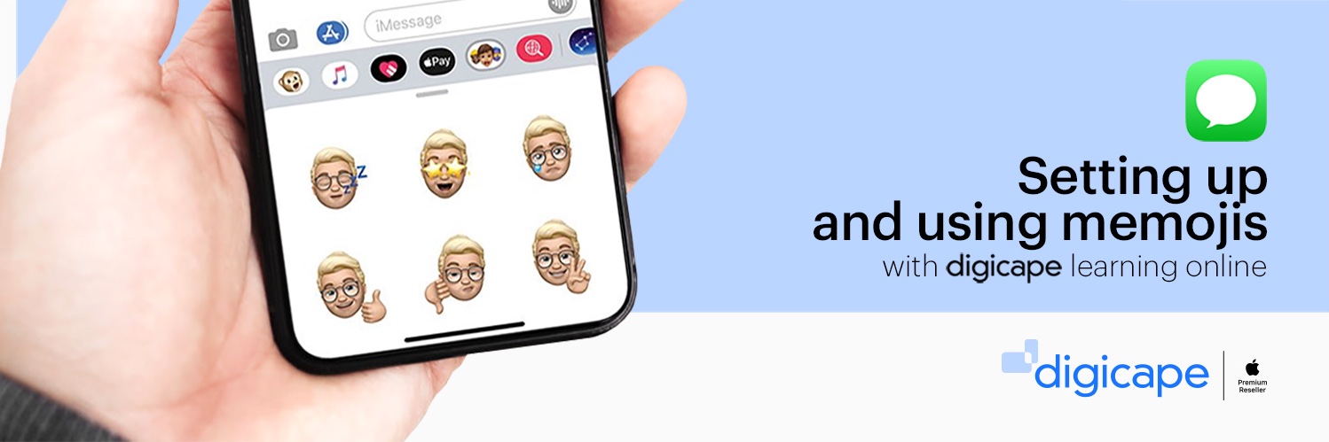 Setting Up and Using Memojis - Digicape Learning Online