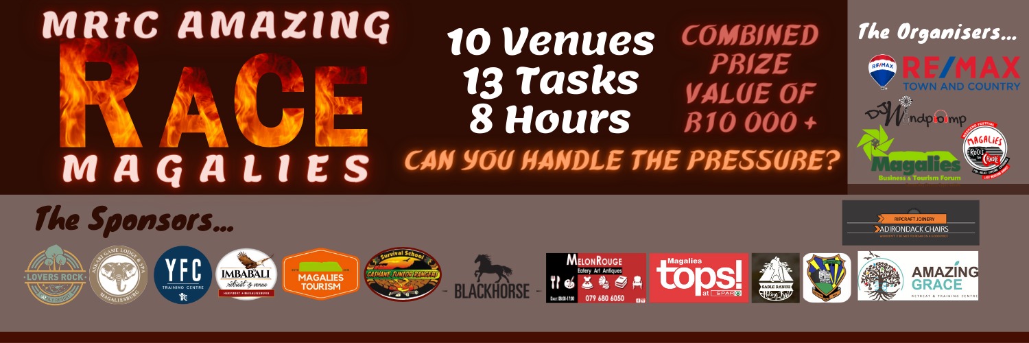 MRtC Amazing Race Magalies