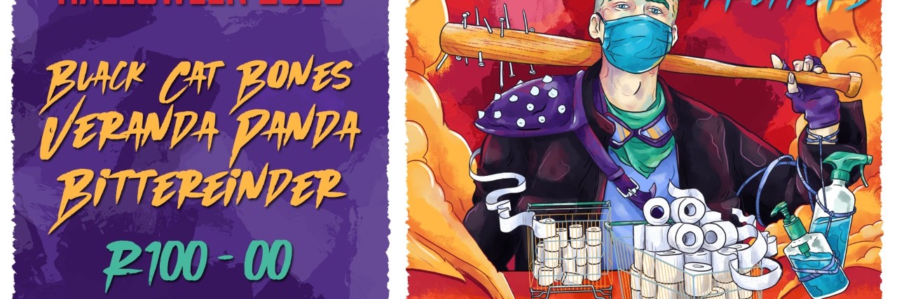 Railways Cafe Halloween 2020- Doomsday Preppers