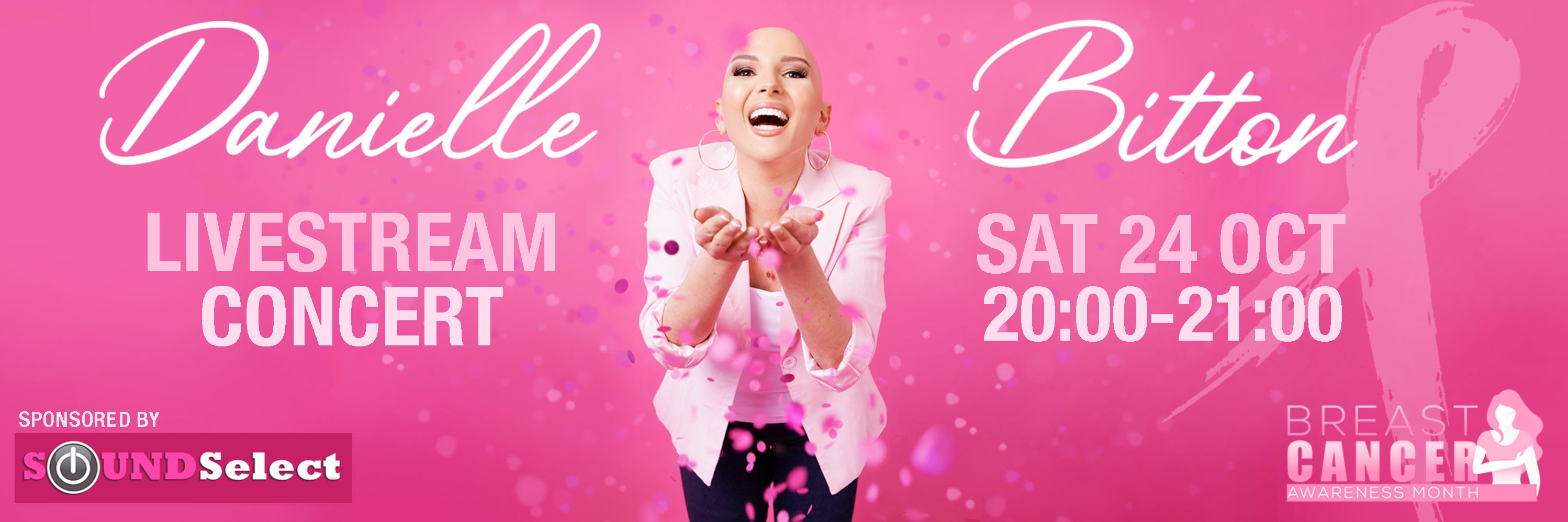 Danielle Bitton Online Live Streaming Concert