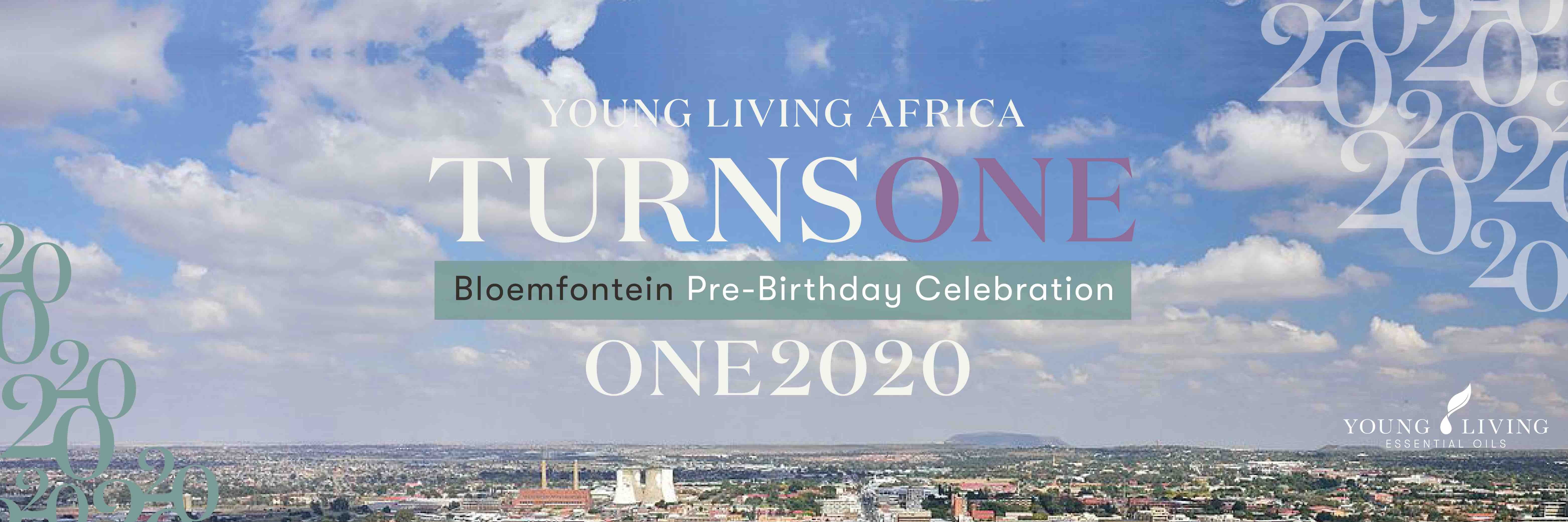 Young Living Africa Turns One: Bloemfontein Pre-Birthday Celebration