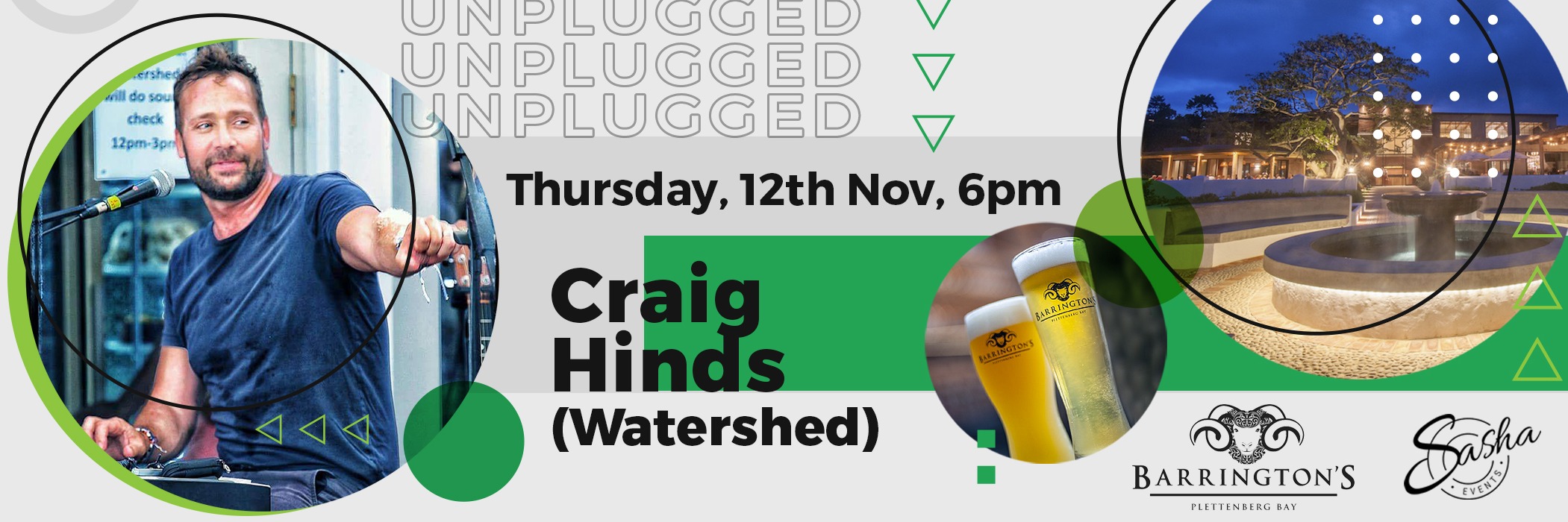 Craig Hinds Unplugged @ Barrington's