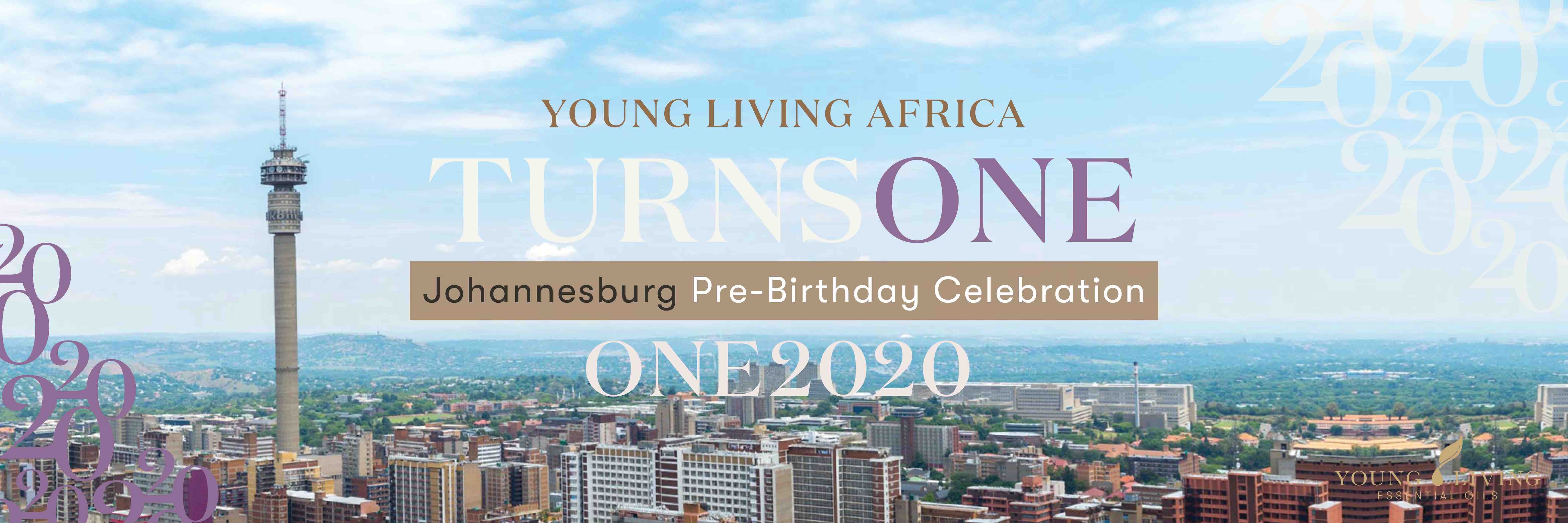 Young Living Africa Turns One: Johannesburg Pre-Birthday Celebration