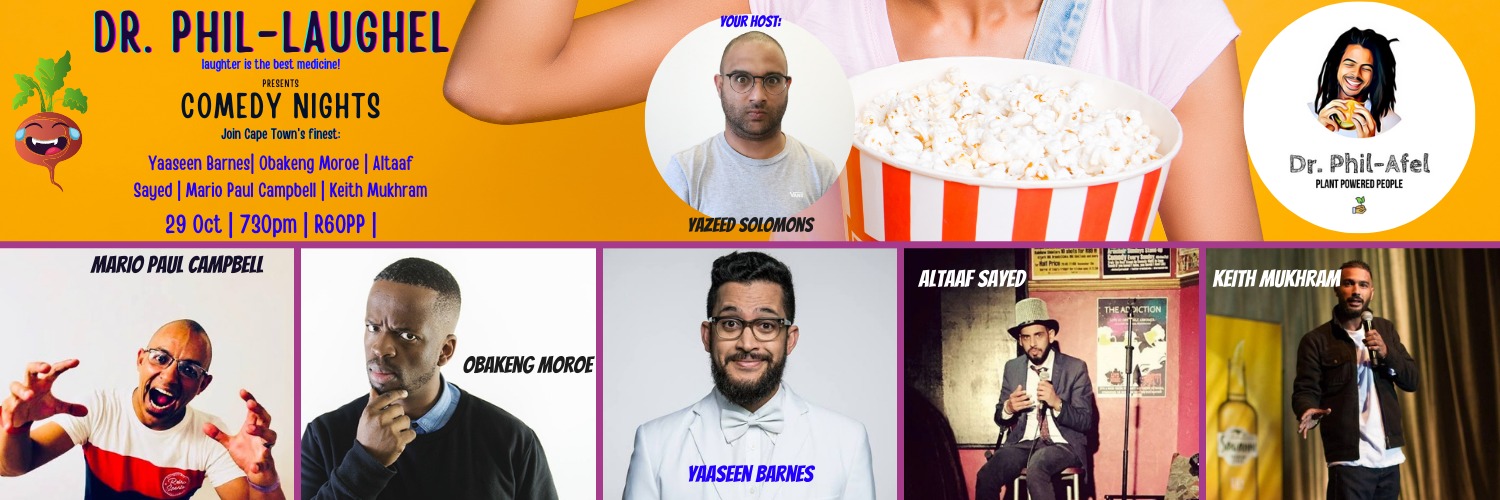 Dr. Phil-laughel Stand-up Comedy Night