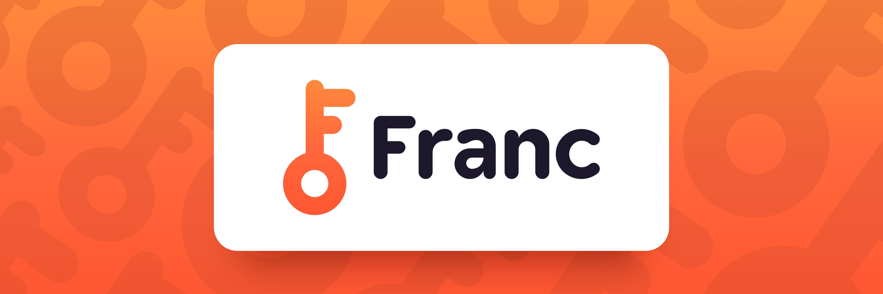 Franc Investor Event