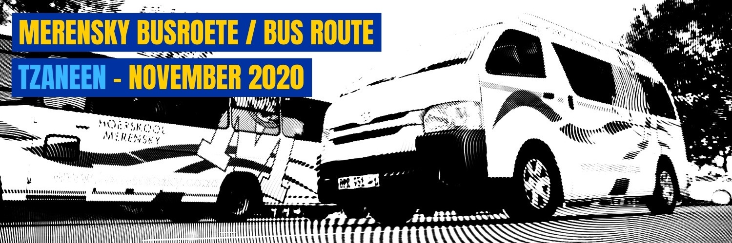 Tzaneen Busroete | Bus Route