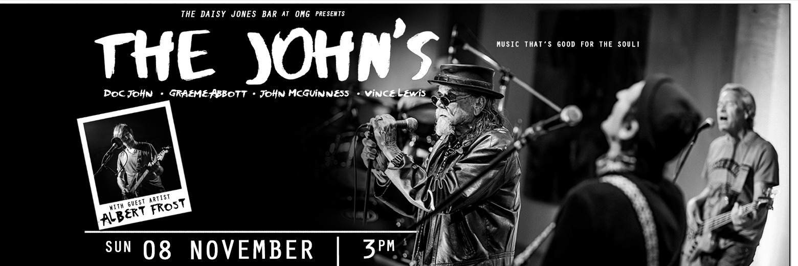The John's live at The Daisy Jones