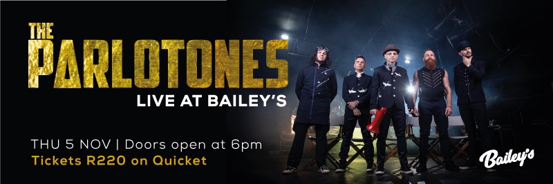 The Parlotones live at Bailey's