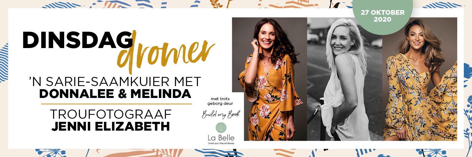 Dinsdagdromer: ’n SARIE-saamkuier met Donnalee en Melinda