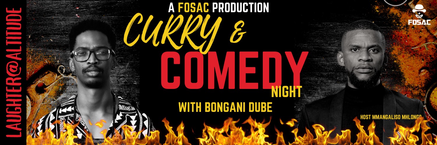 Curry & Comedy with Bongani Dube