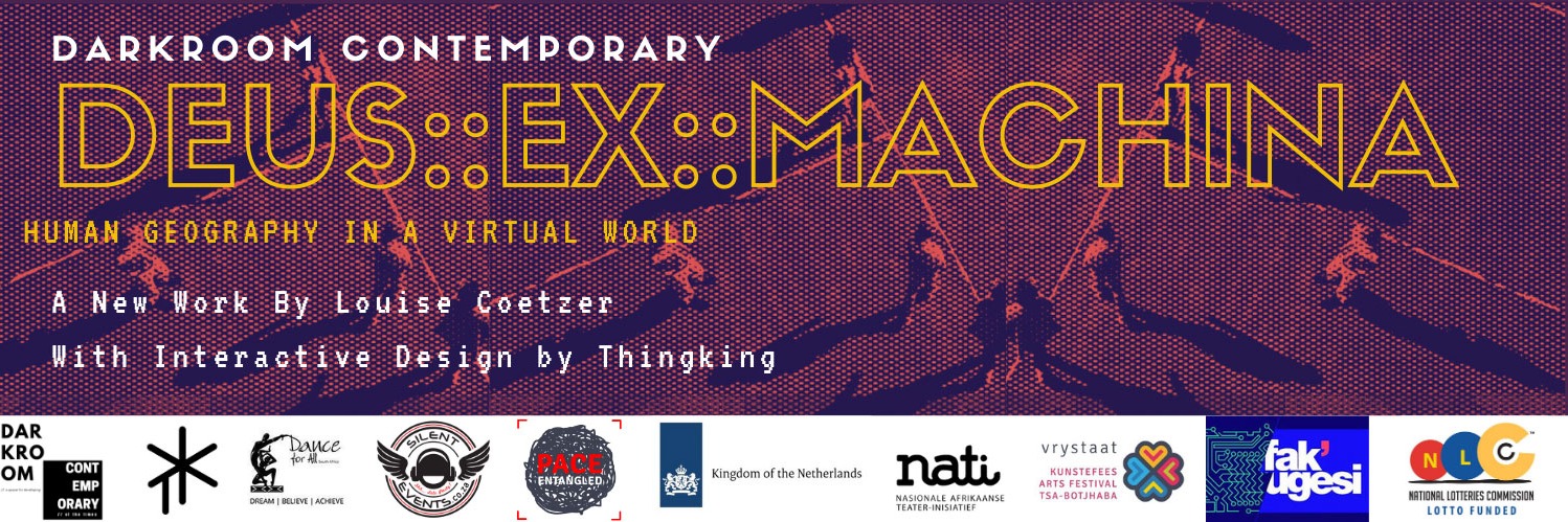 deus::ex::machina human geography in a virtual world