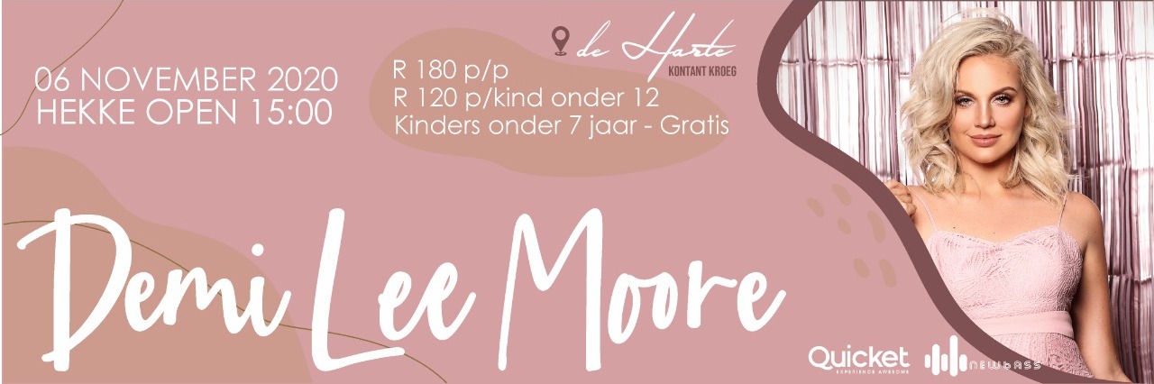 Demi Lee Moore @ De Harte Venue