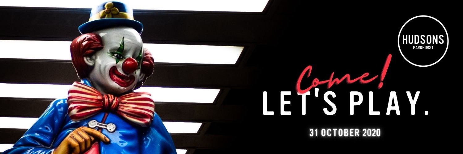 Hudsons Parkhurst - Halloween Quiz Night