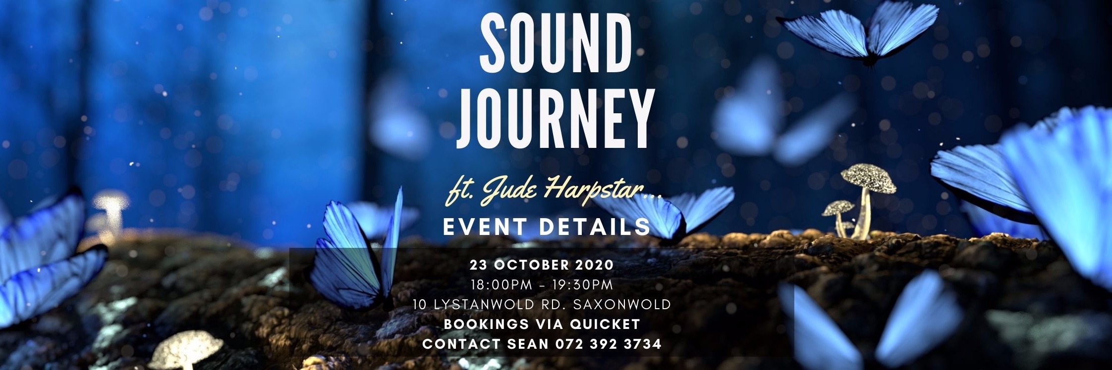 NUMINOUS Healing - Sound Journey (23 October) 