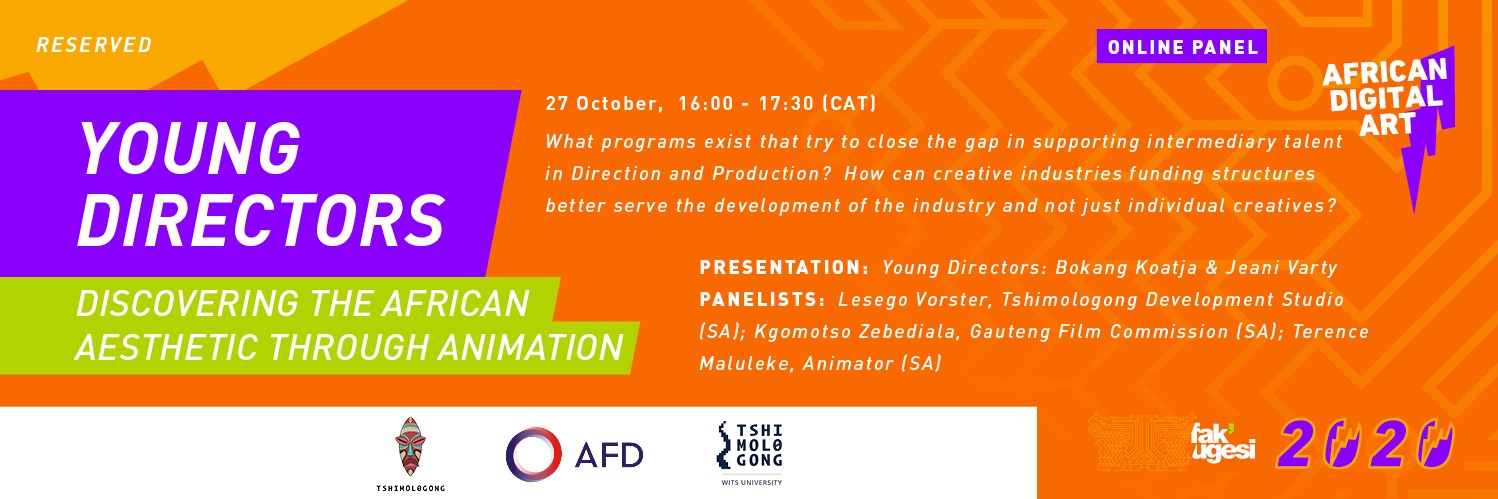 YOUNG DIRECTORS: DISCOVERING THE AFRICAN AESTHETIC THROUGH ANIMATION