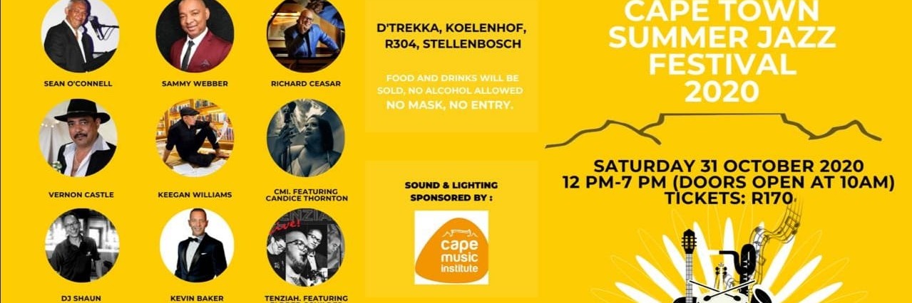 CAPE TOWN SUMMER JAZZ FESTIVAL 2020