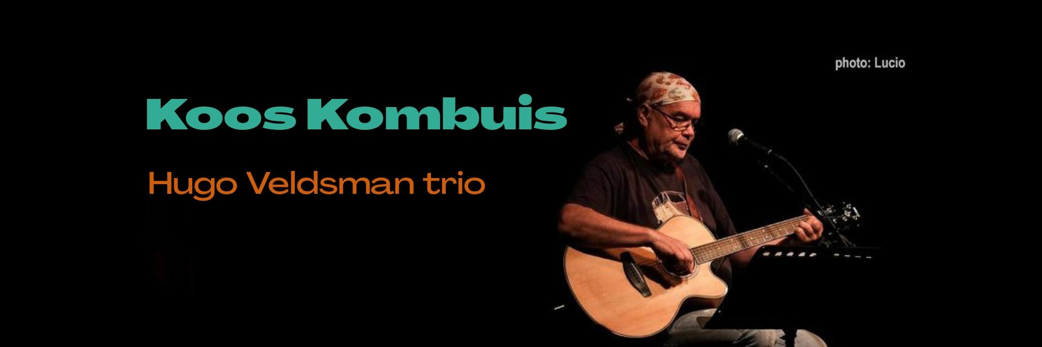 Koos Kombuis en Hugo Veldsman LIVE at Aandklas Stellenbosch