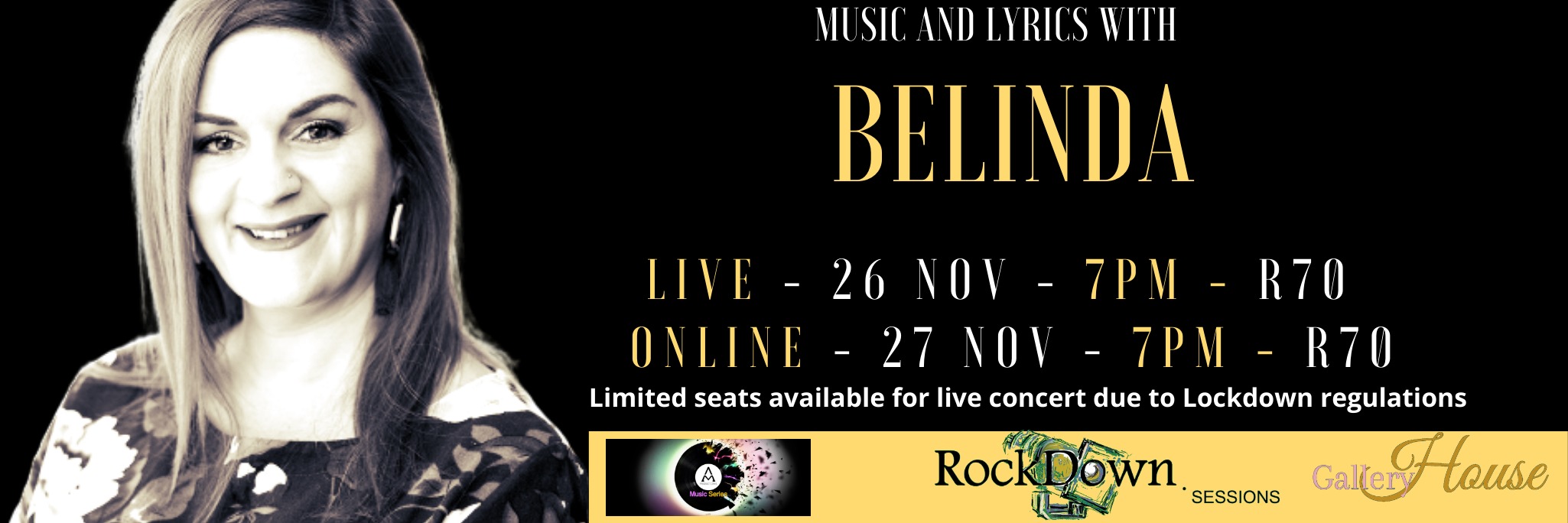 Music and Lyrics with BELINDA (Online Concert)