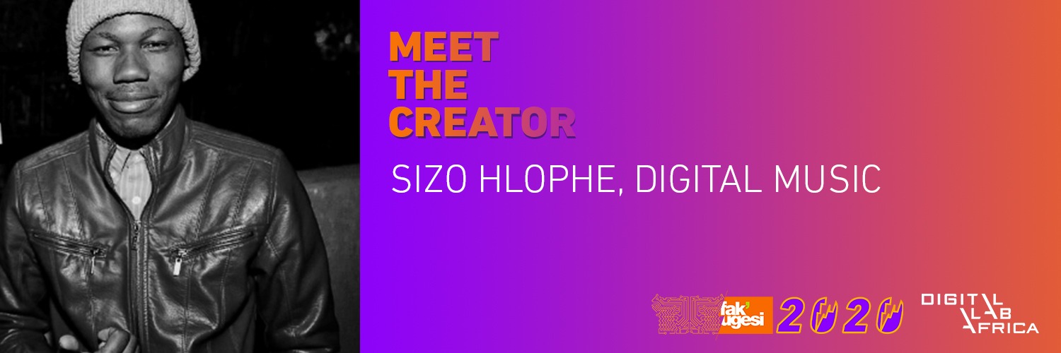 Meet the Creator: Sizo Hlophe
