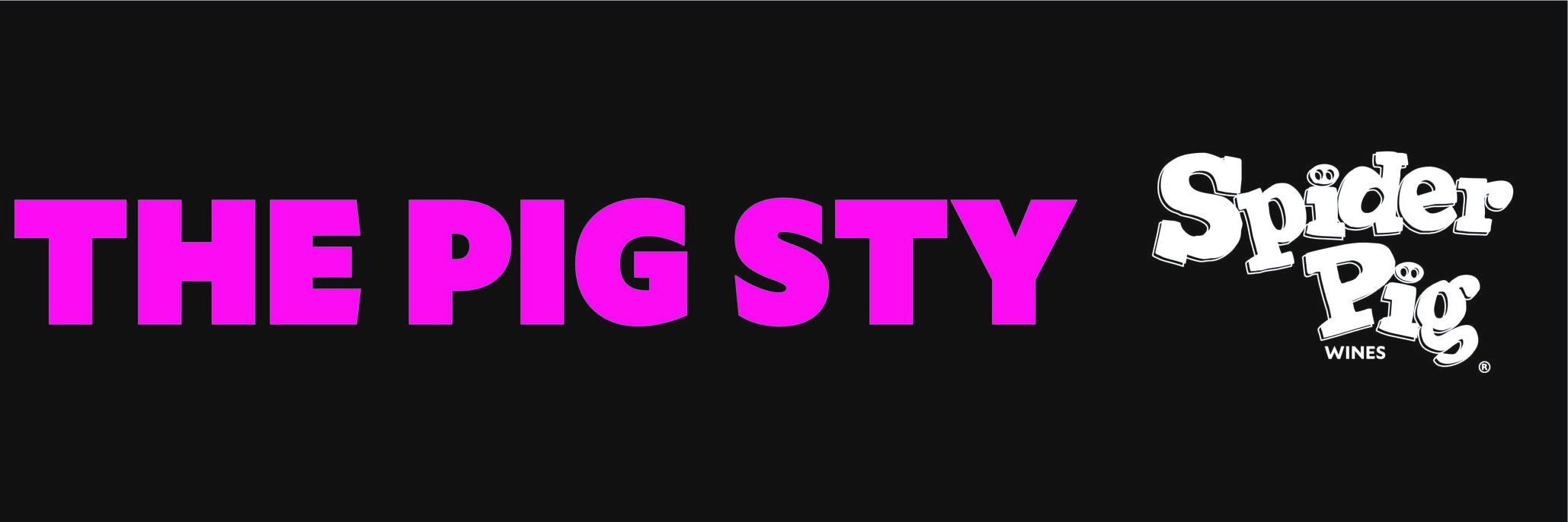 THE PIG STY - Home of Spider Pig Wines - Opening Party