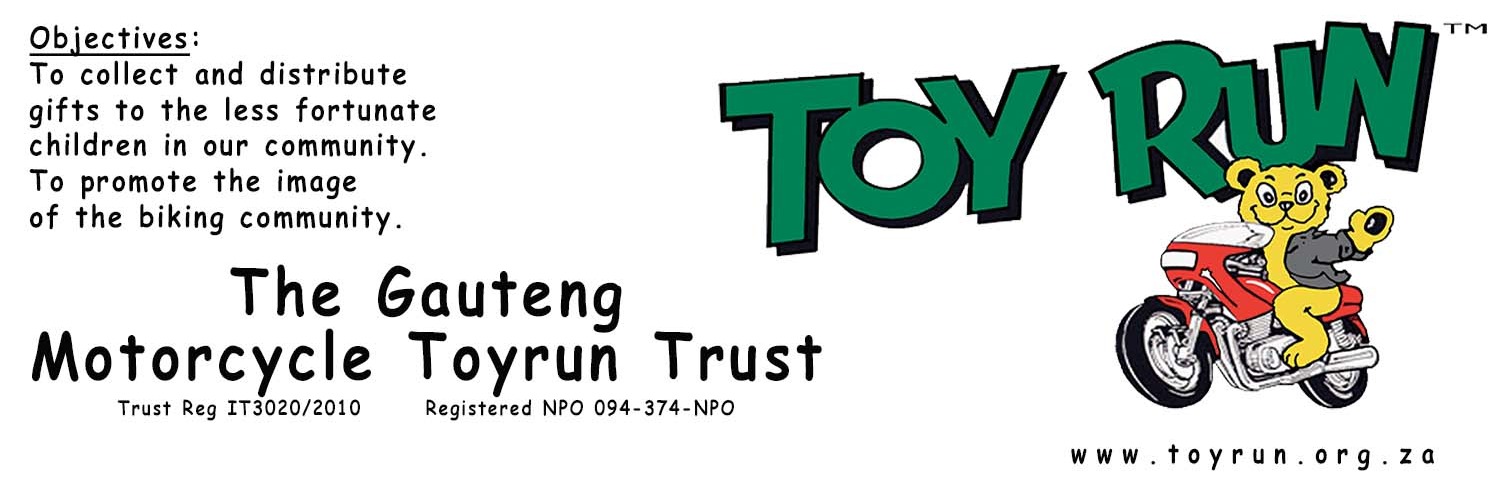 Toy Run - Gauteng > Benoni 2020